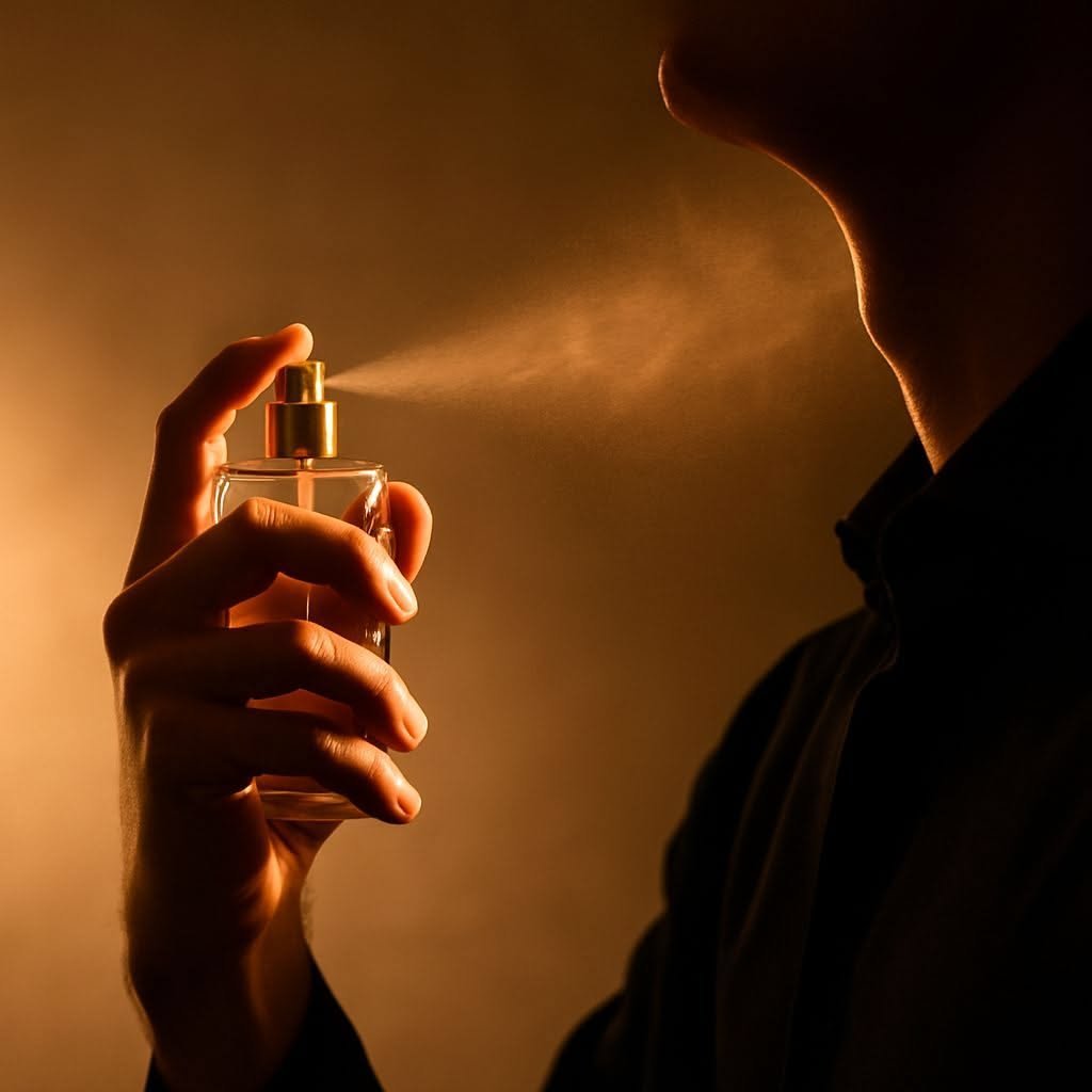 PSST N TIK signature perfume bottle