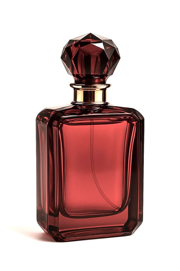 Noir Velvet perfume bottle