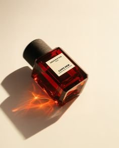 Velours Gold perfume bottle