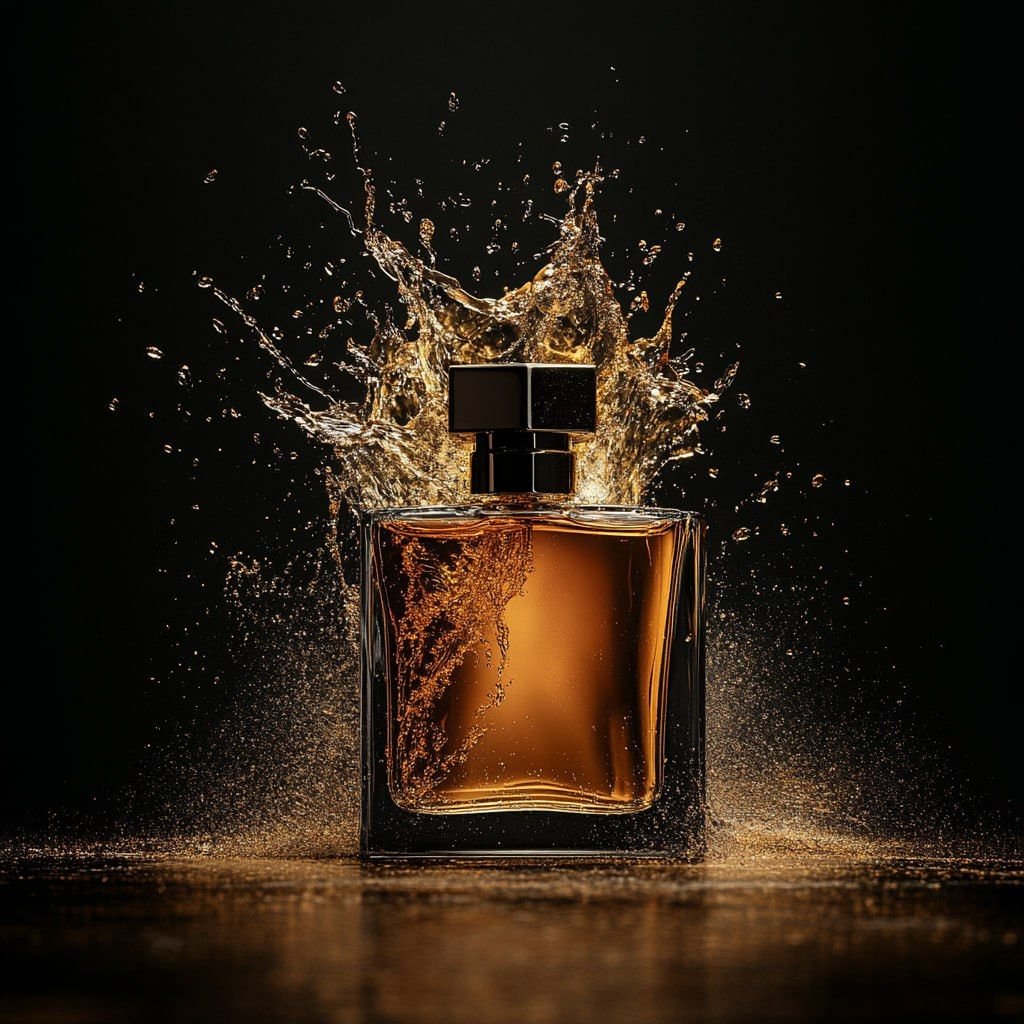 Ambre Nuit perfume bottle